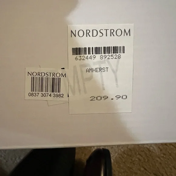 men’s shoes new with tag. Nordstrom - Picture 5 of 6